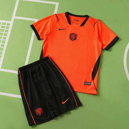 2026 FIFA World Cup Netherlands home Kids kit