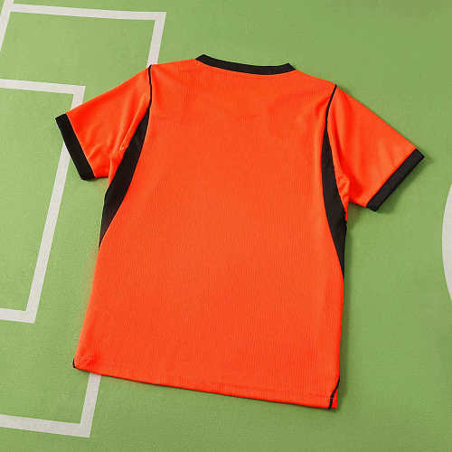 2026 FIFA World Cup Netherlands home Kids kit