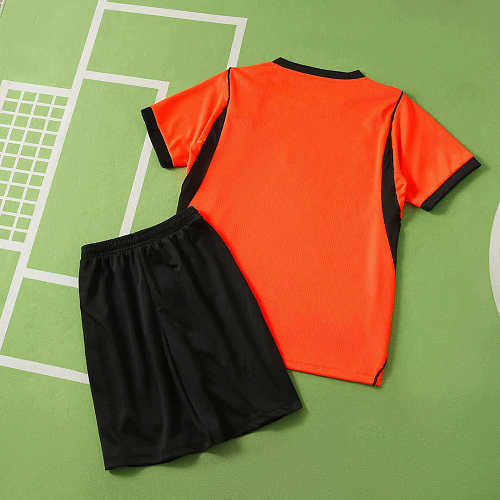 2026 FIFA World Cup Netherlands home Kids kit