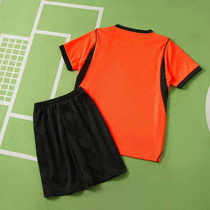 2026 FIFA World Cup Netherlands home Kids kit