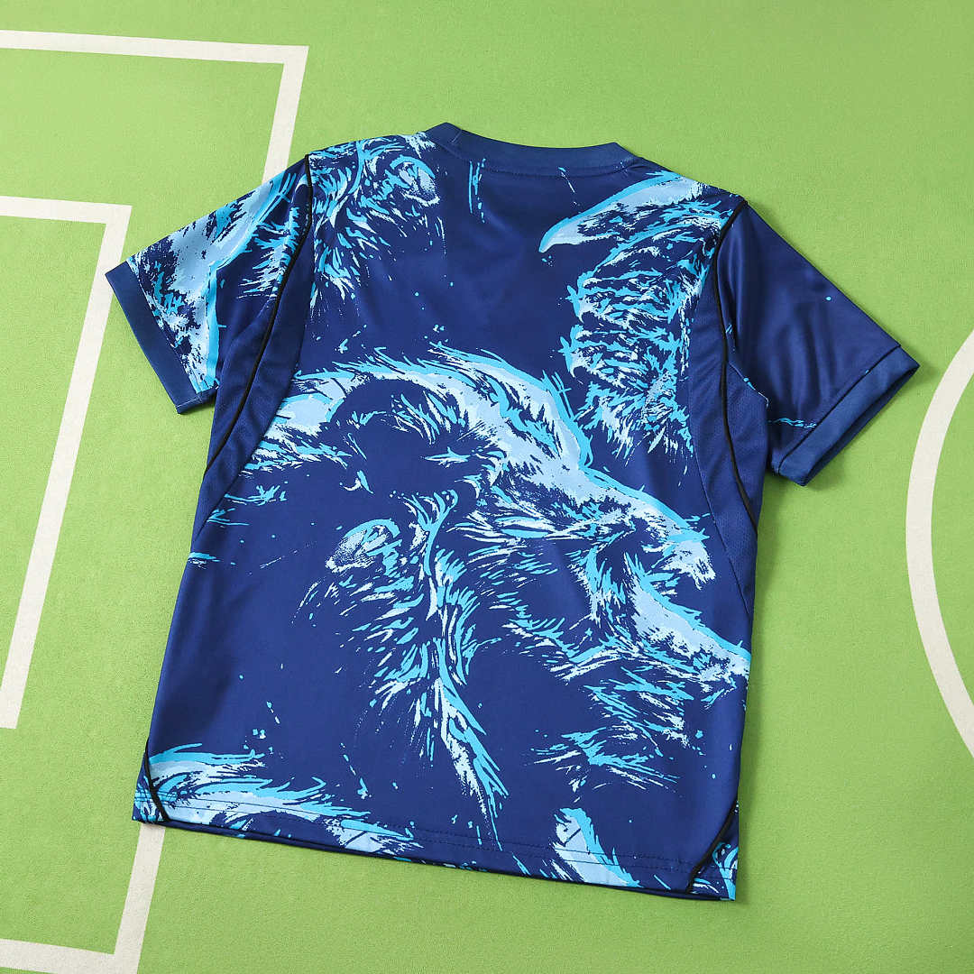 2026 FIFA World Cup England goalkeeper Kids kit