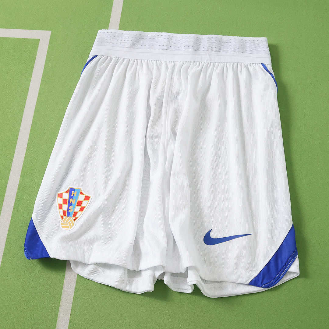2026 FIFA World Cup Croatia home shorts Player version