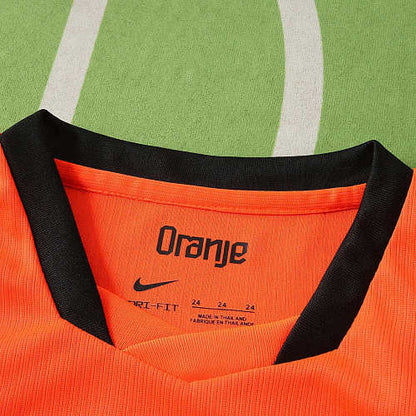 2026 FIFA World Cup Netherlands home Kids kit