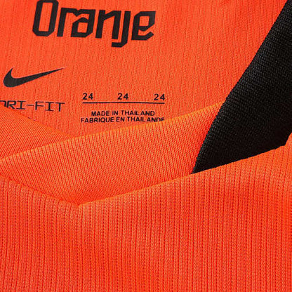 2026 FIFA World Cup Netherlands home Kids kit