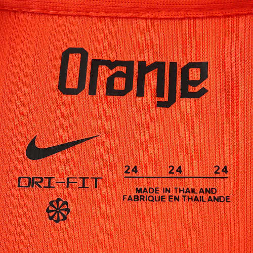 2026 FIFA World Cup Netherlands home Kids kit