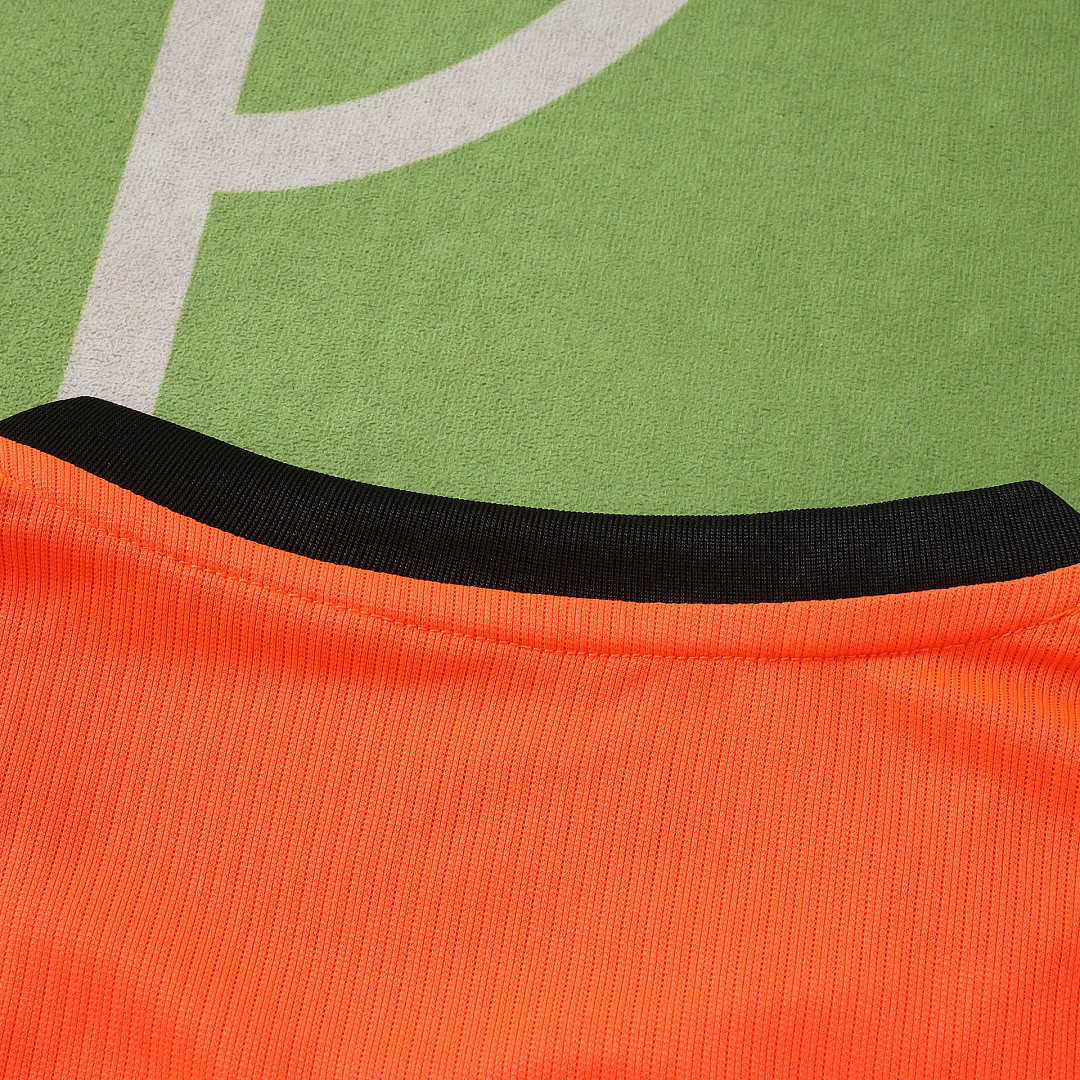 2026 FIFA World Cup Netherlands home Long sleeves Fan version