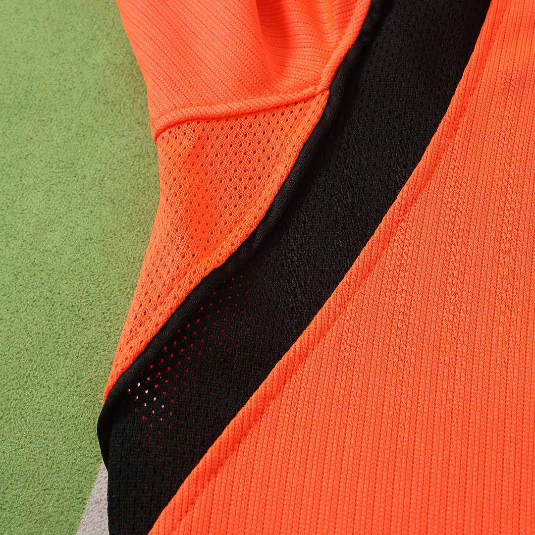 2026 FIFA World Cup Netherlands home Long sleeves Fan version