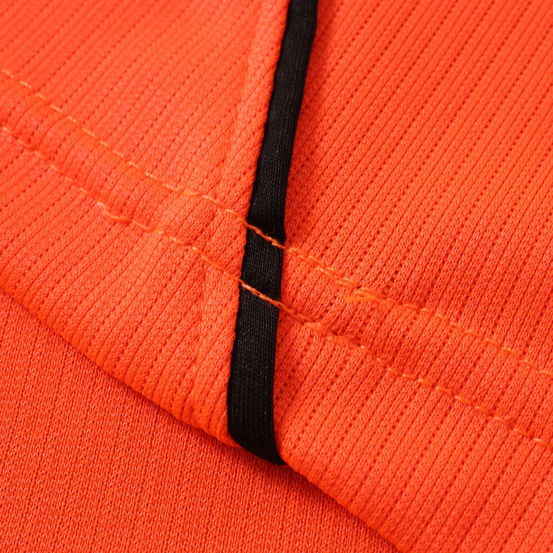 2026 FIFA World Cup Netherlands home Long sleeves Fan version