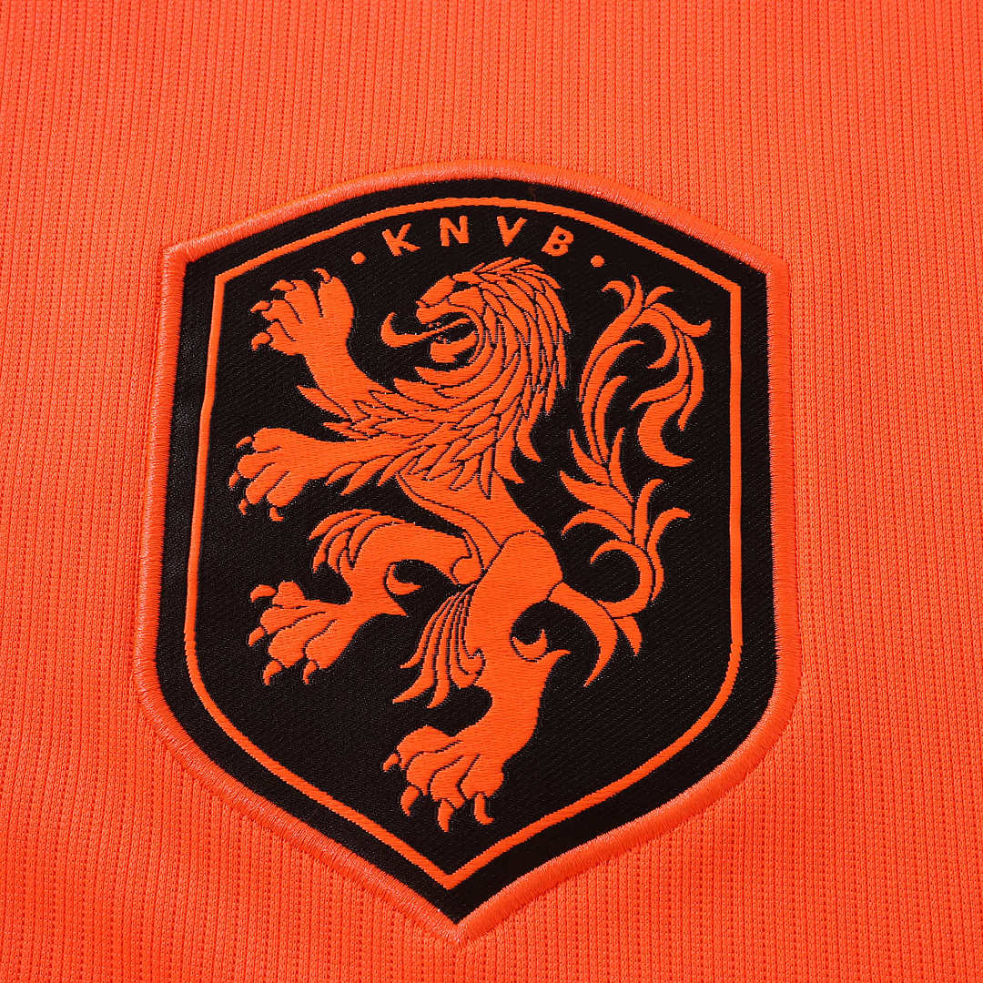 2026 FIFA World Cup Netherlands home Long sleeves Fan version