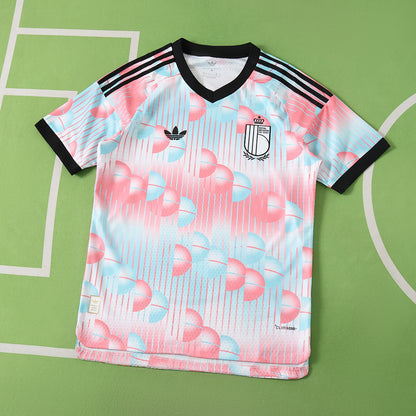 2026 FIFA World Cup Belgium away Player version