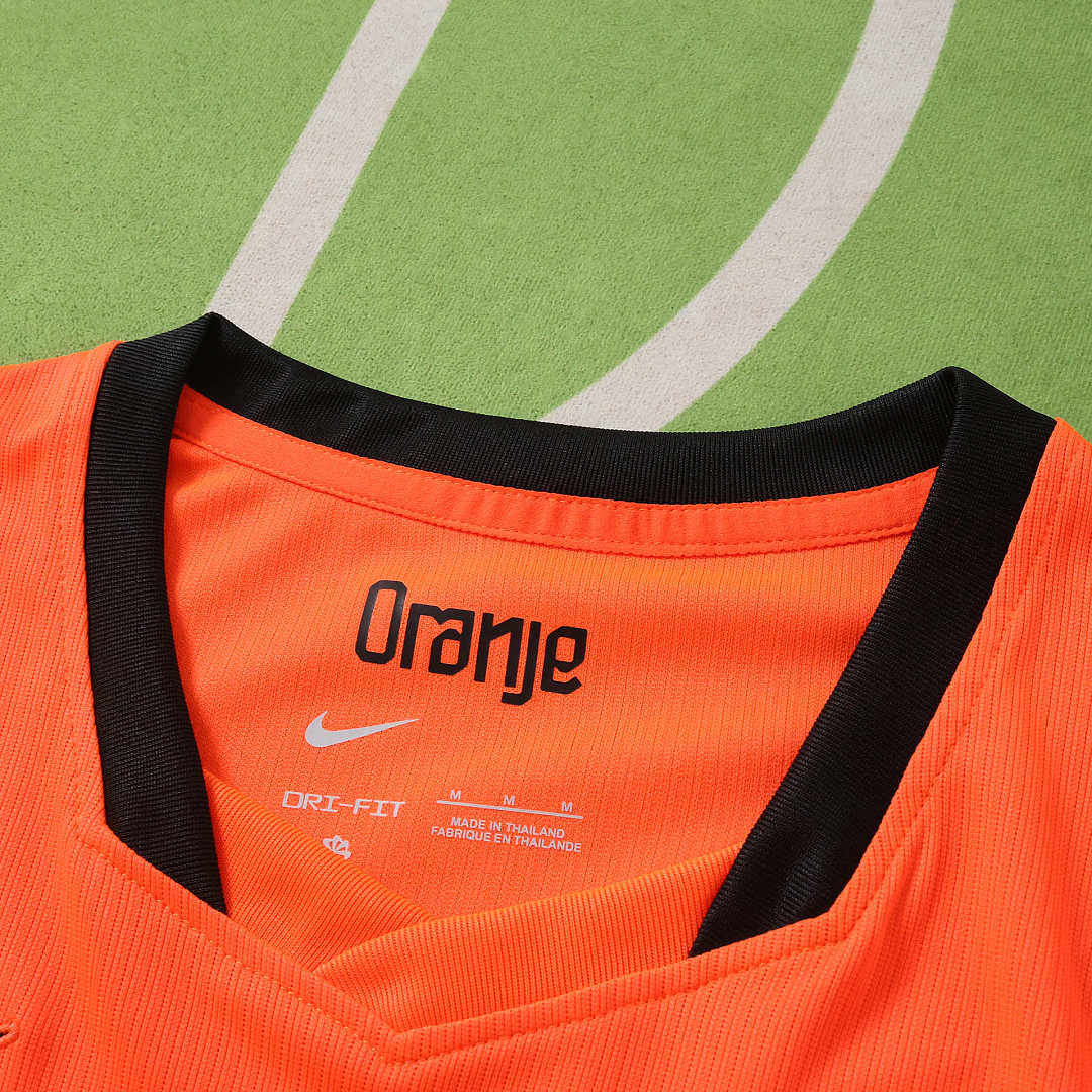2026 FIFA World Cup Netherlands home Long sleeves Fan version