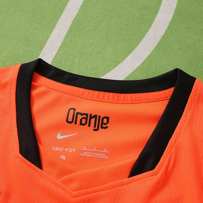 2026 FIFA World Cup Netherlands home Long sleeves Fan version