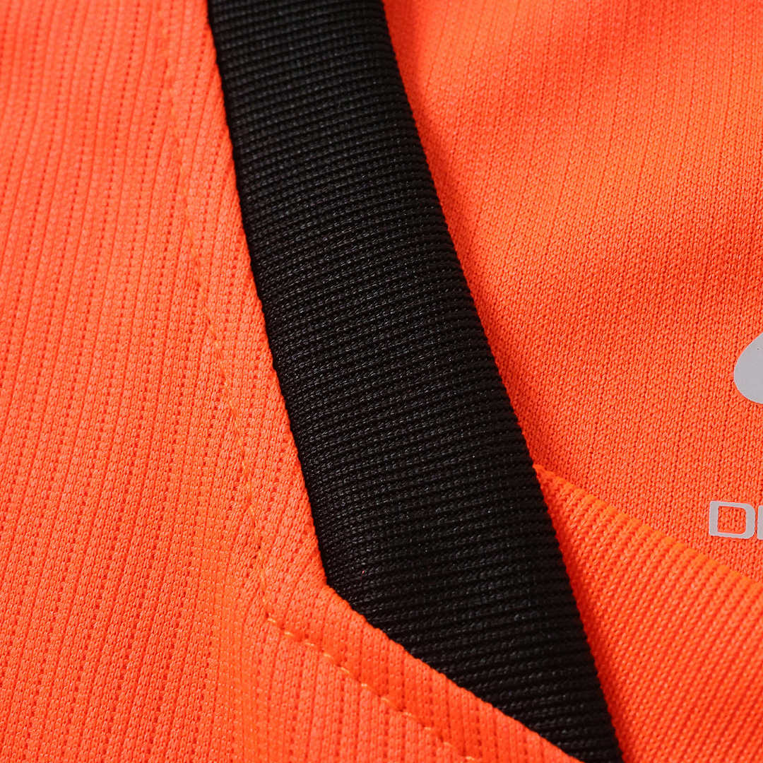 2026 FIFA World Cup Netherlands home Long sleeves Fan version