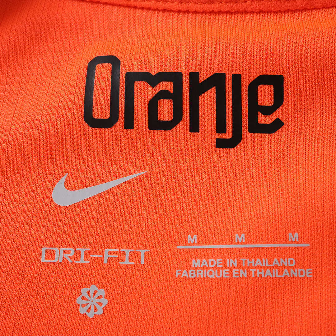 2026 FIFA World Cup Netherlands home Long sleeves Fan version