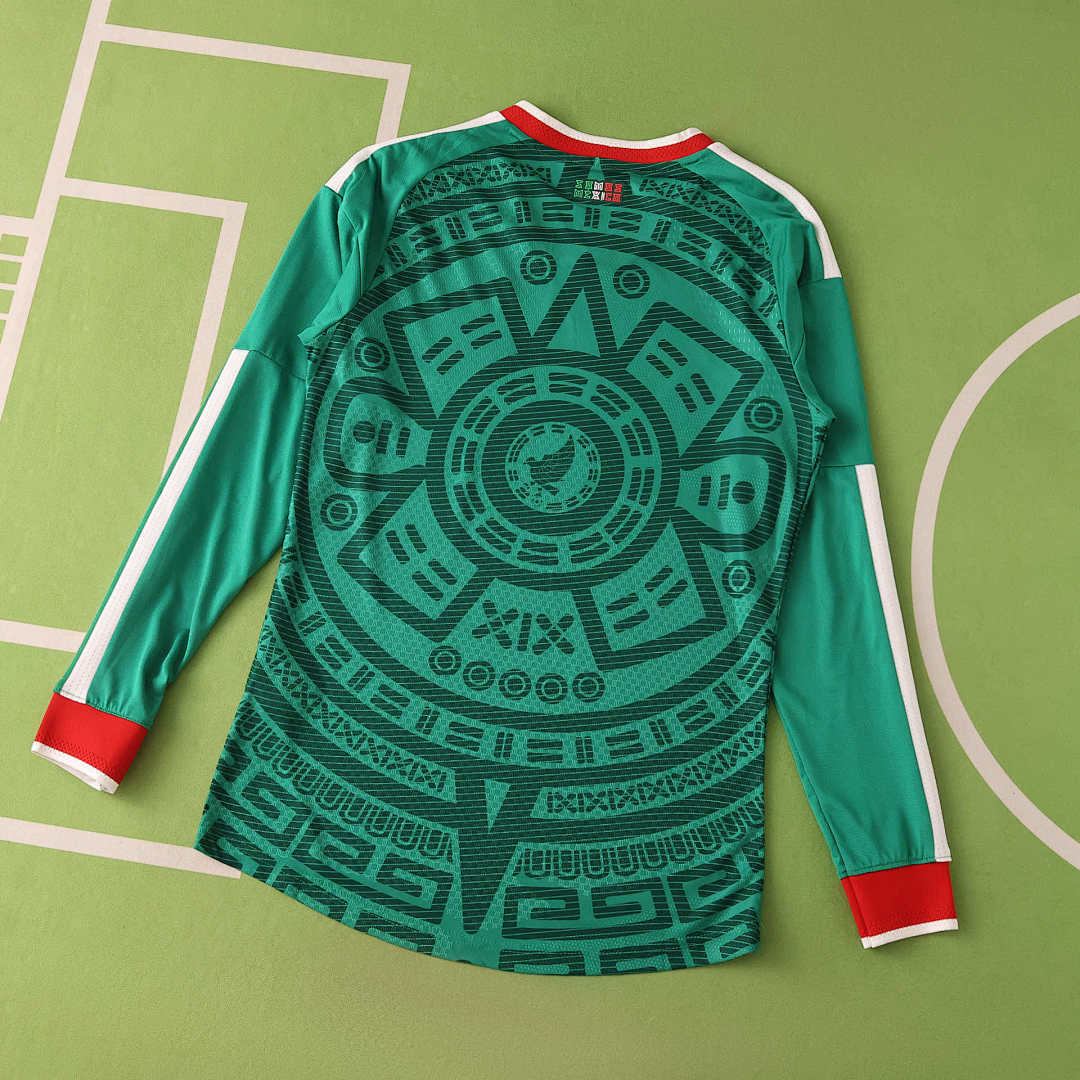 2026 FIFA World Cup Mexico home Long sleeve Player version