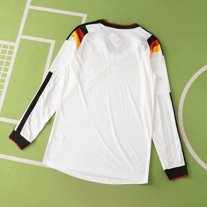 2026 FIFA World Cup Germany home Long sleeve Player version