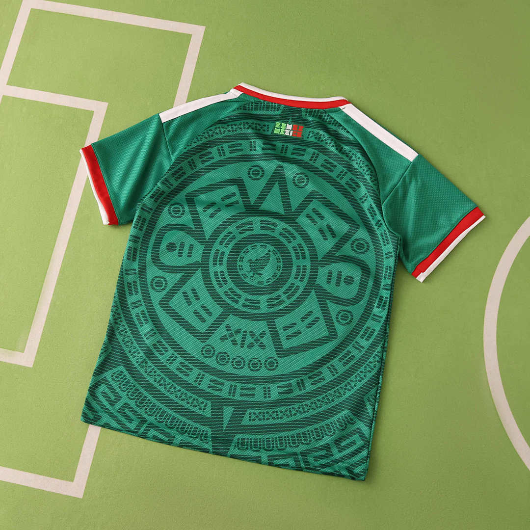 2026 FIFA World Cup Mexico home Kids kit