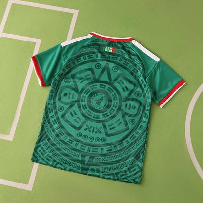 2026 FIFA World Cup Mexico home Kids kit