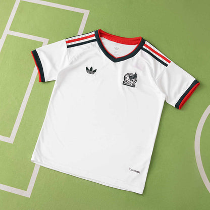 2026 FIFA World Cup Mexico away Kids kit