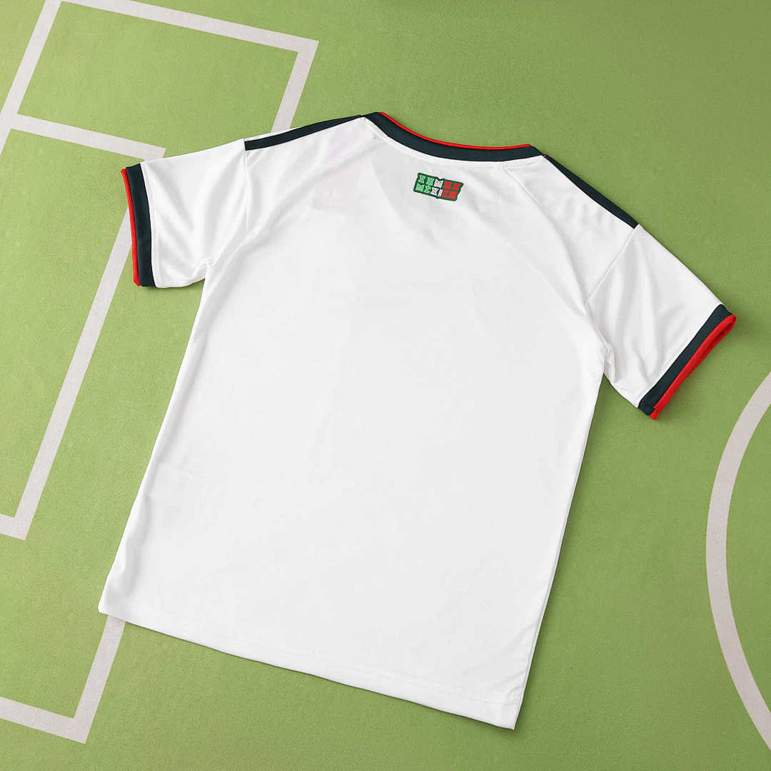 2026 FIFA World Cup Mexico away Kids kit
