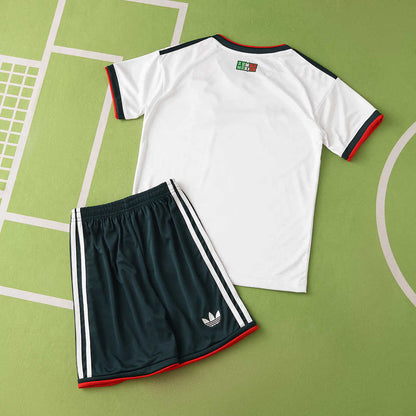 2026 FIFA World Cup Mexico away Kids kit