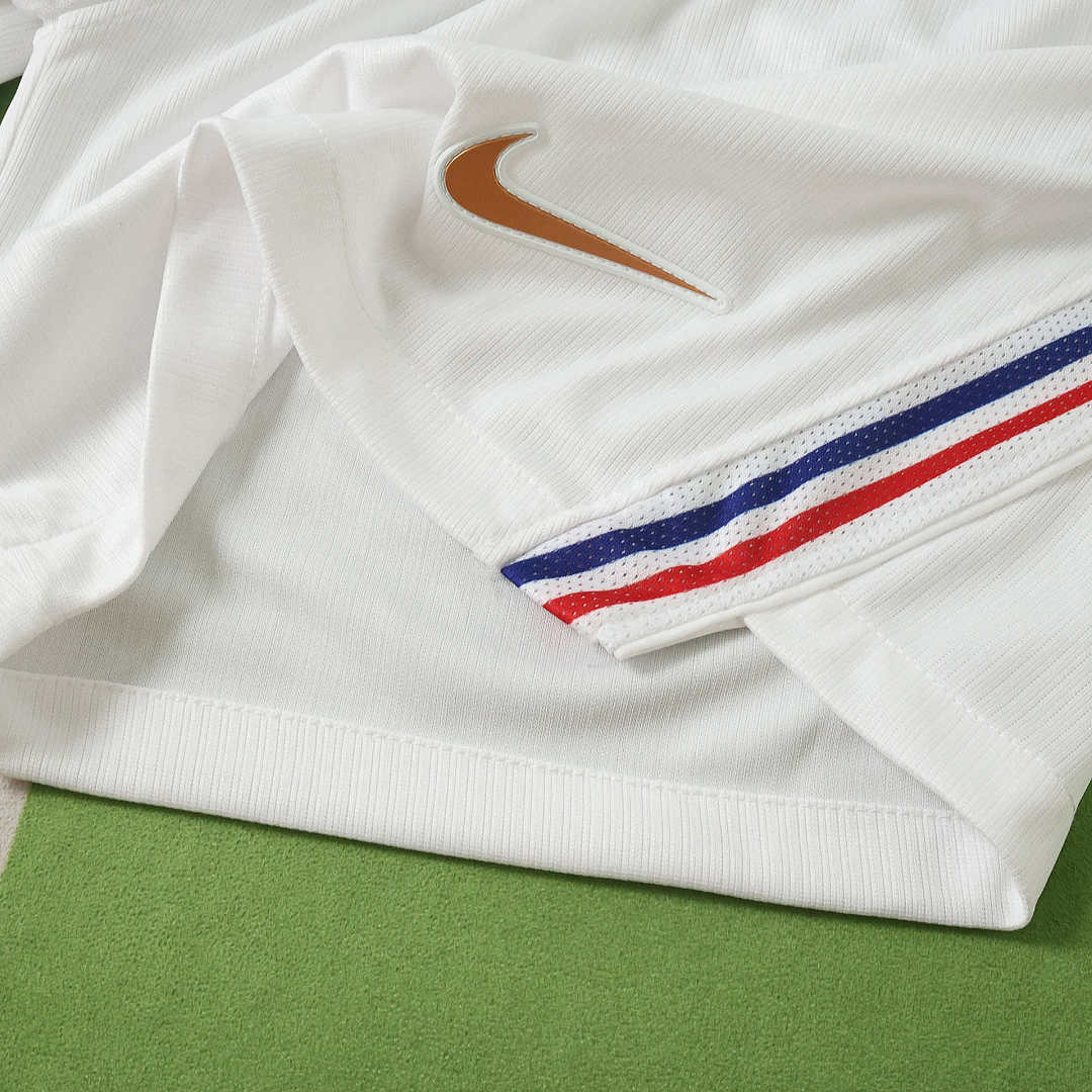 2026 FIFA World Cup France home shorts