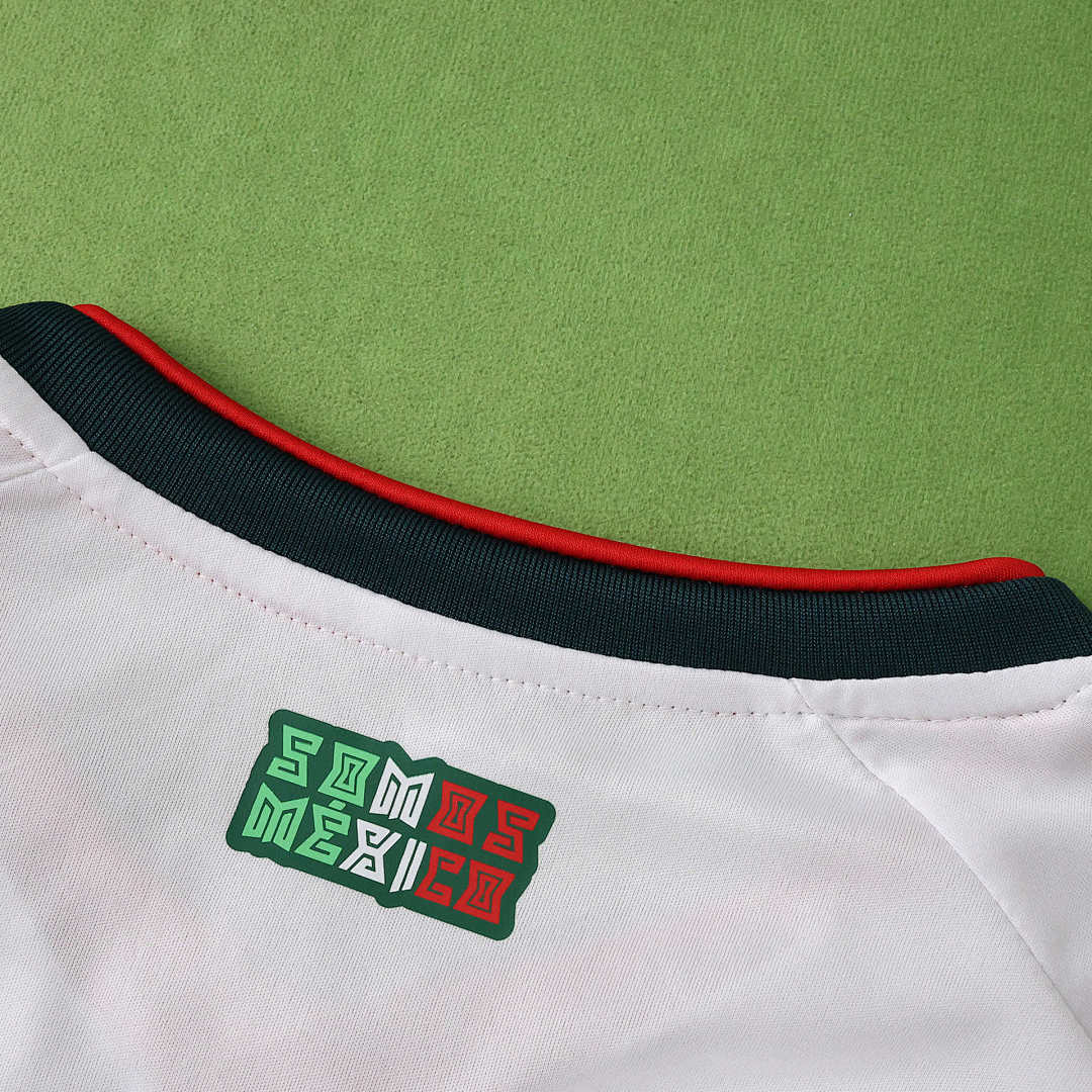 2026 FIFA World Cup Mexico away Kids kit