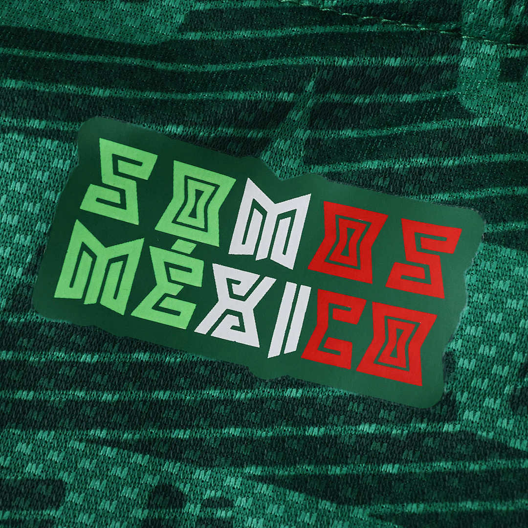 2026 FIFA World Cup Mexico home Kids kit