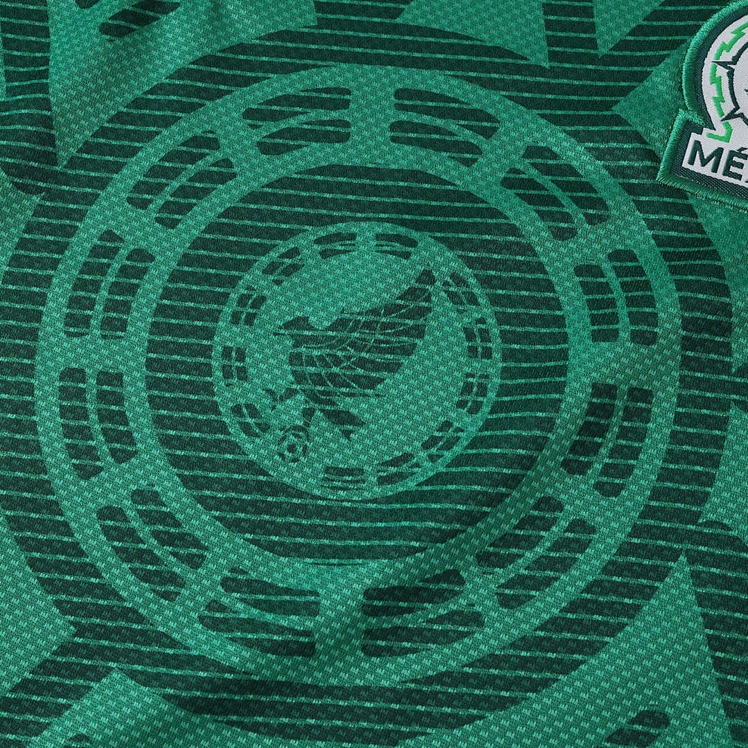 2026 FIFA World Cup Mexico home Kids kit