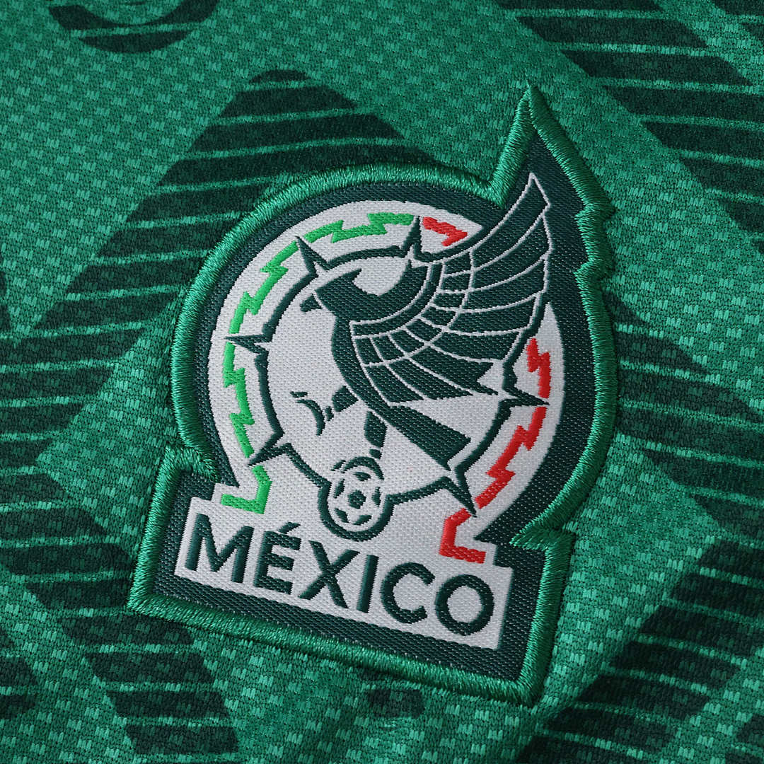 2026 FIFA World Cup Mexico home Kids kit
