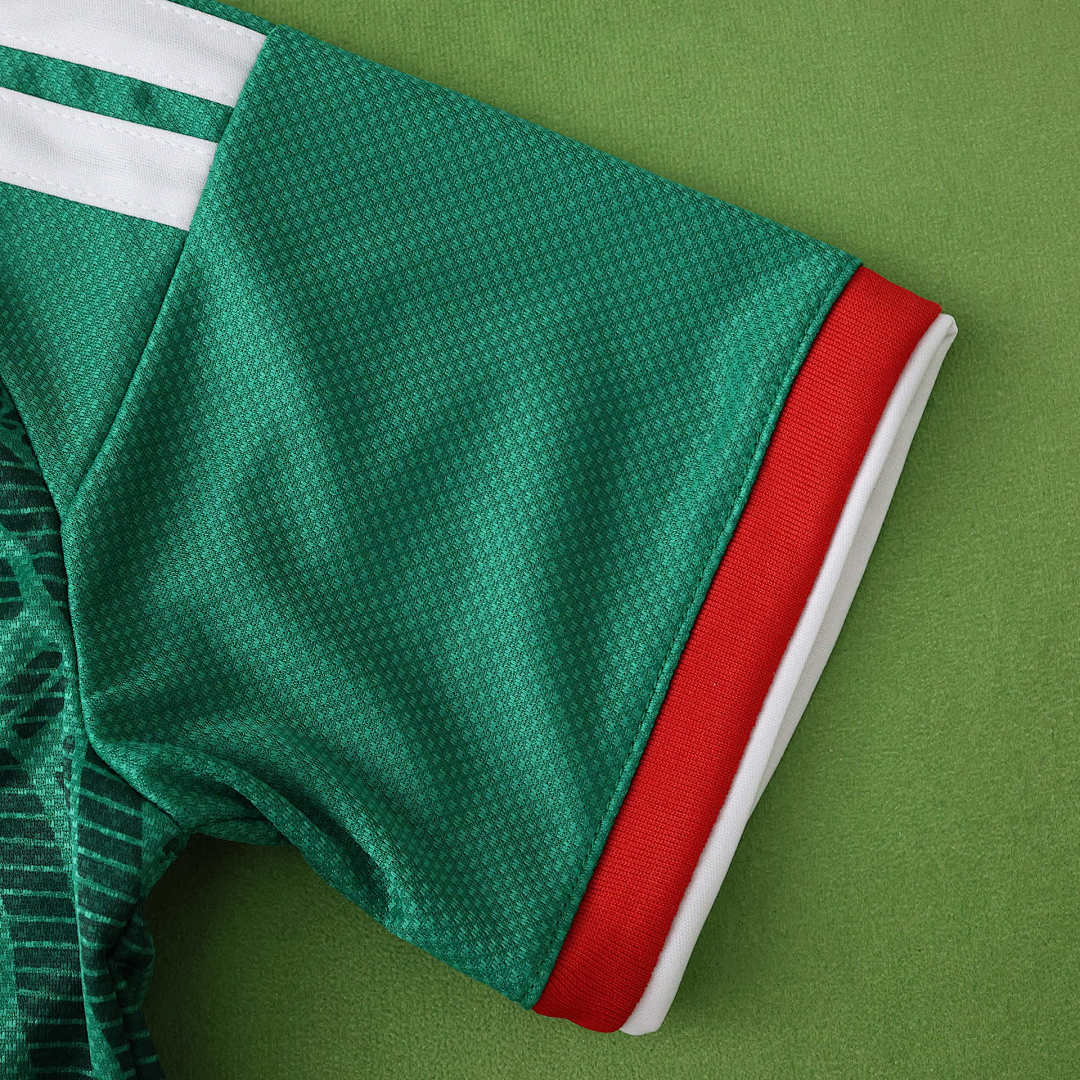 2026 FIFA World Cup Mexico home Kids kit