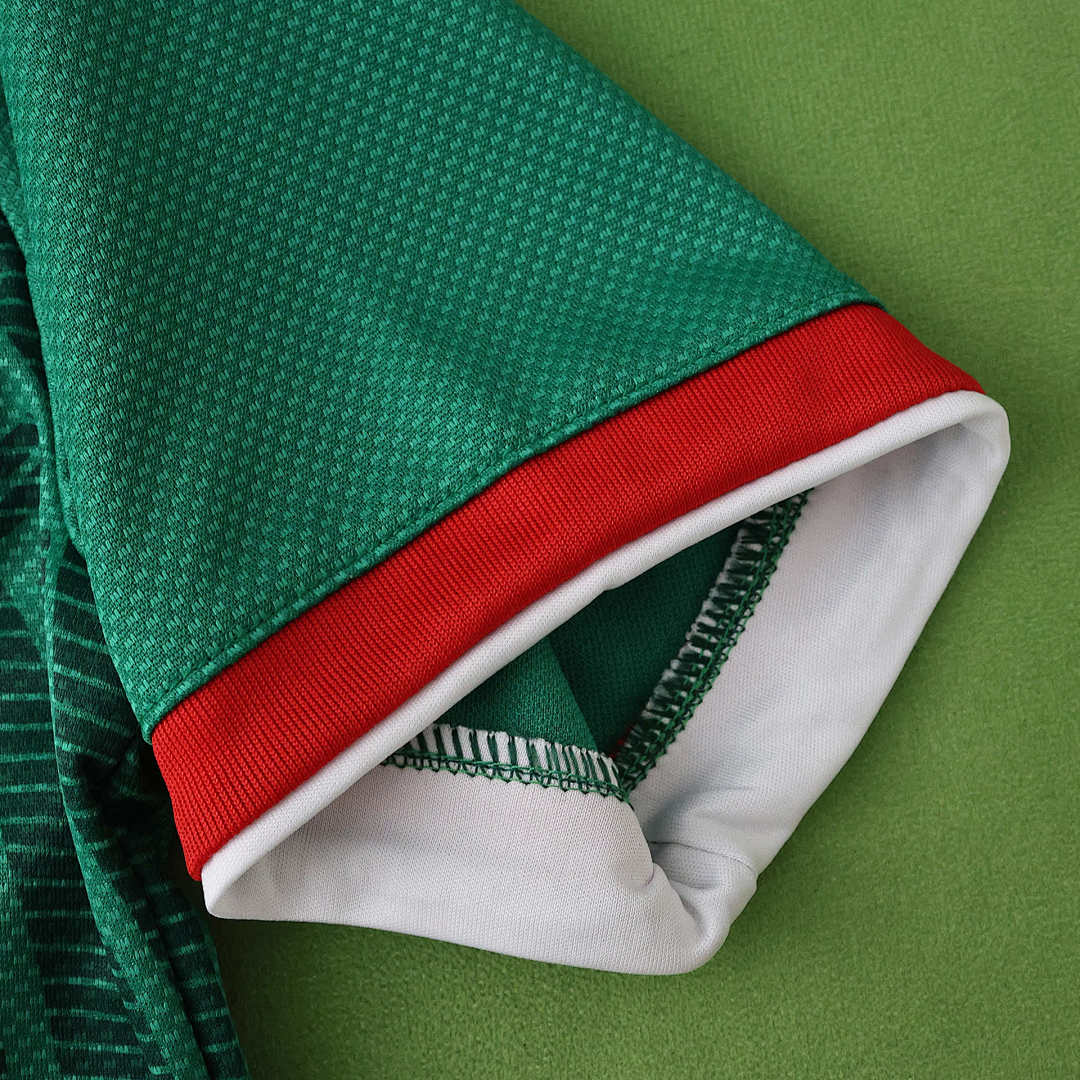 2026 FIFA World Cup Mexico home Kids kit