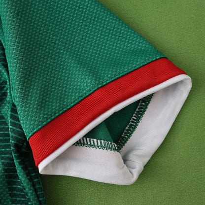 2026 FIFA World Cup Mexico home Kids kit