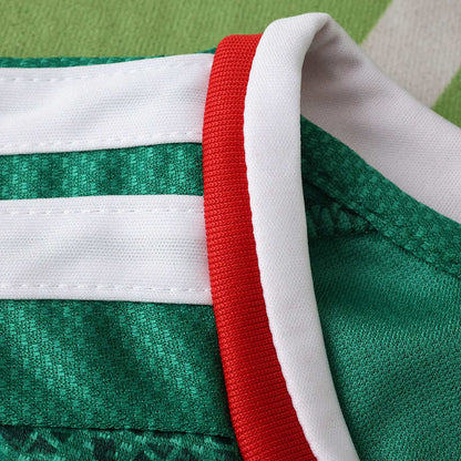 2026 FIFA World Cup Mexico home Kids kit