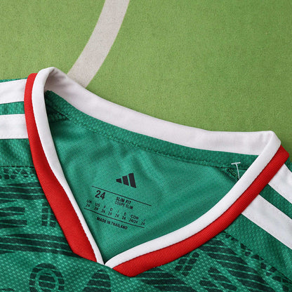 2026 FIFA World Cup Mexico home Kids kit