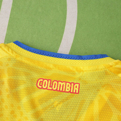 2026 FIFA World Cup Colombia home Long sleeve Player version