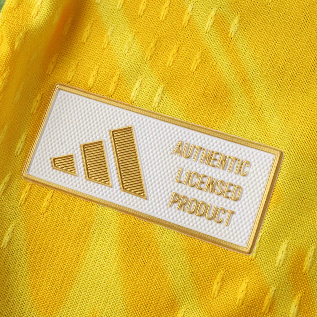 2026 FIFA World Cup Colombia home Long sleeve Player version