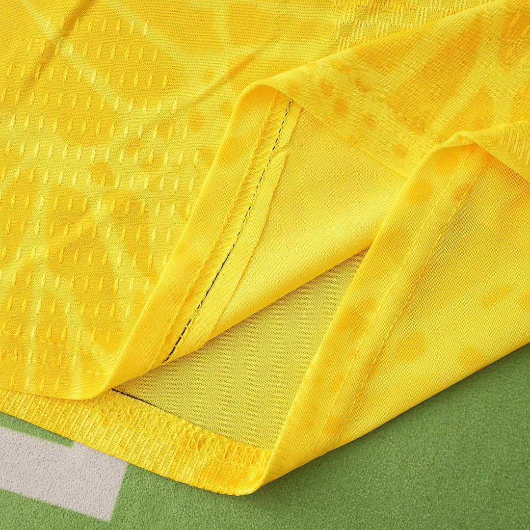 2026 FIFA World Cup Colombia home Long sleeve Player version