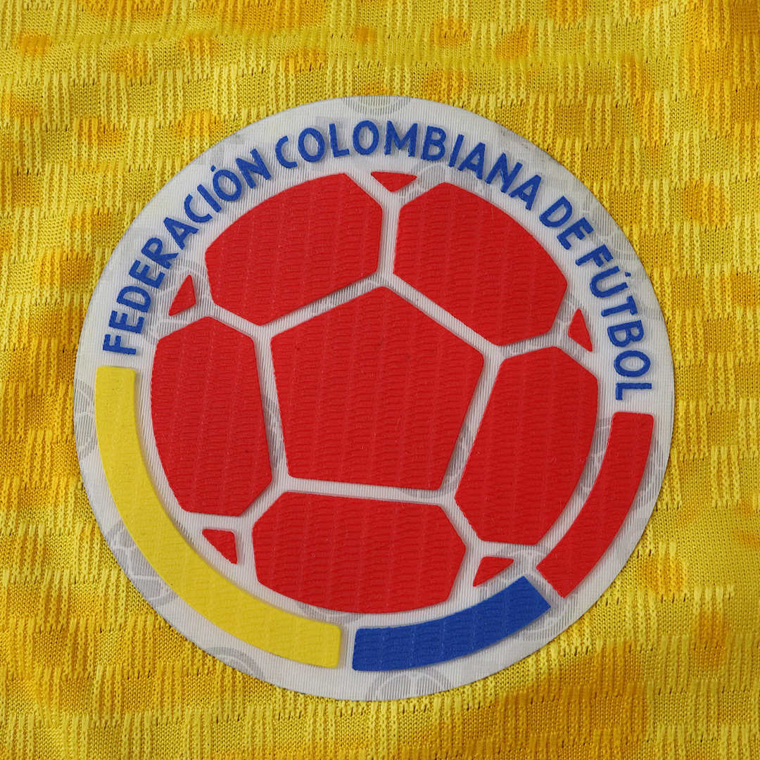 2026 FIFA World Cup Colombia home Long sleeve Player version