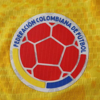 2026 FIFA World Cup Colombia home Long sleeve Player version