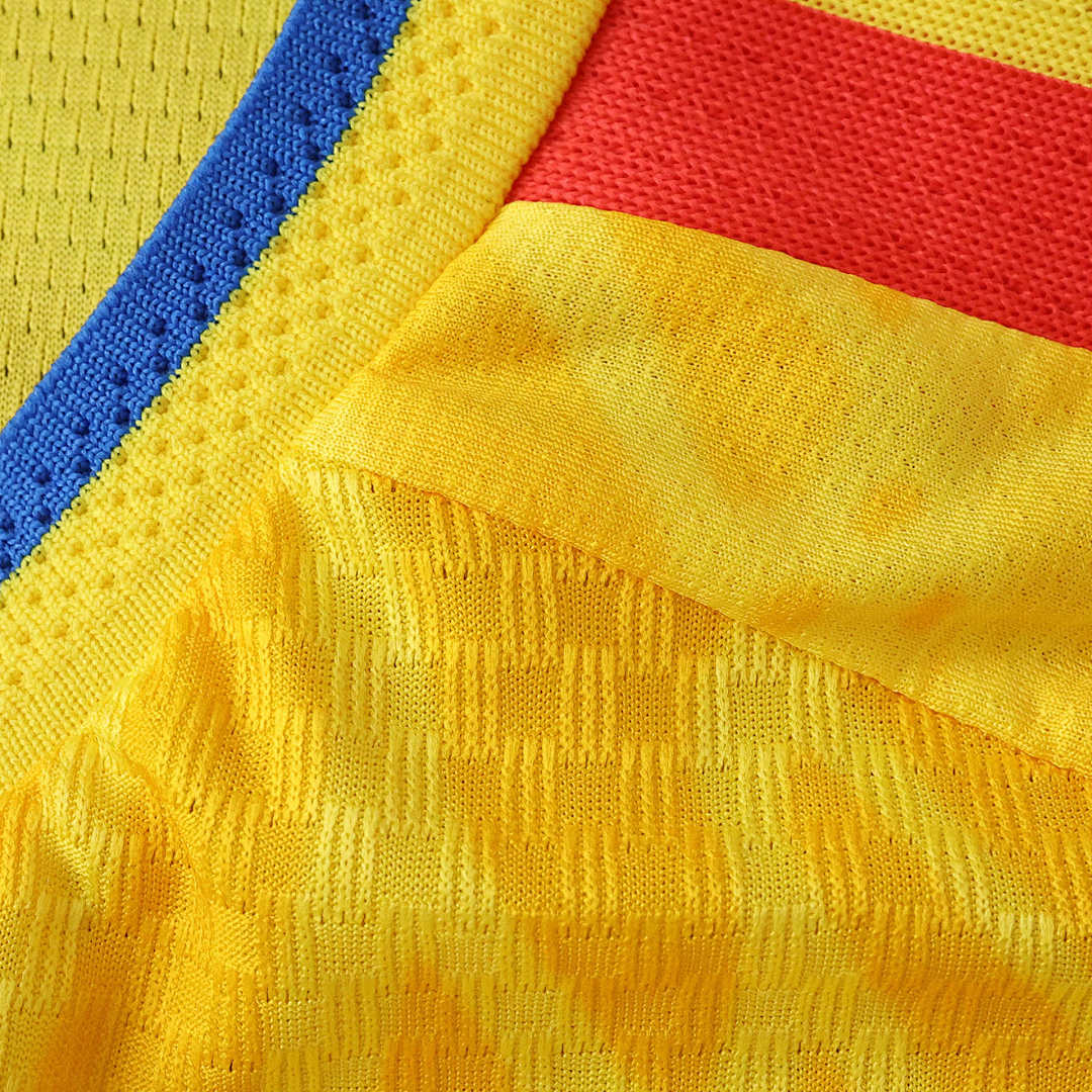 2026 FIFA World Cup Colombia home Long sleeve Player version