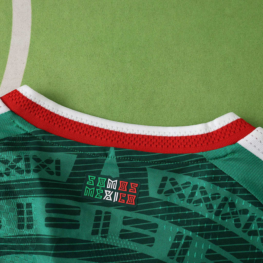 2026 FIFA World Cup Mexico home Long sleeve Player version
