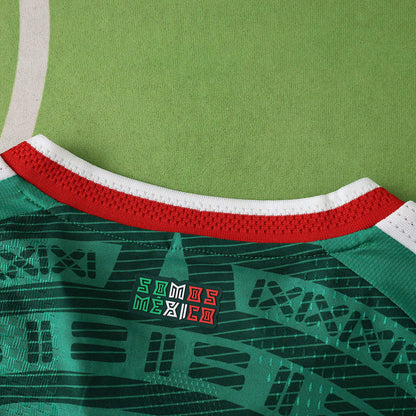 2026 FIFA World Cup Mexico home Long sleeve Player version