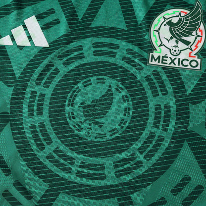 2026 FIFA World Cup Mexico home Long sleeve Player version