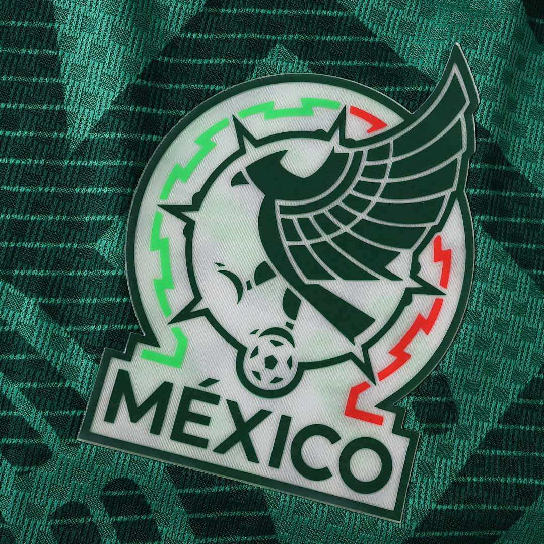 2026 FIFA World Cup Mexico home Long sleeve Player version