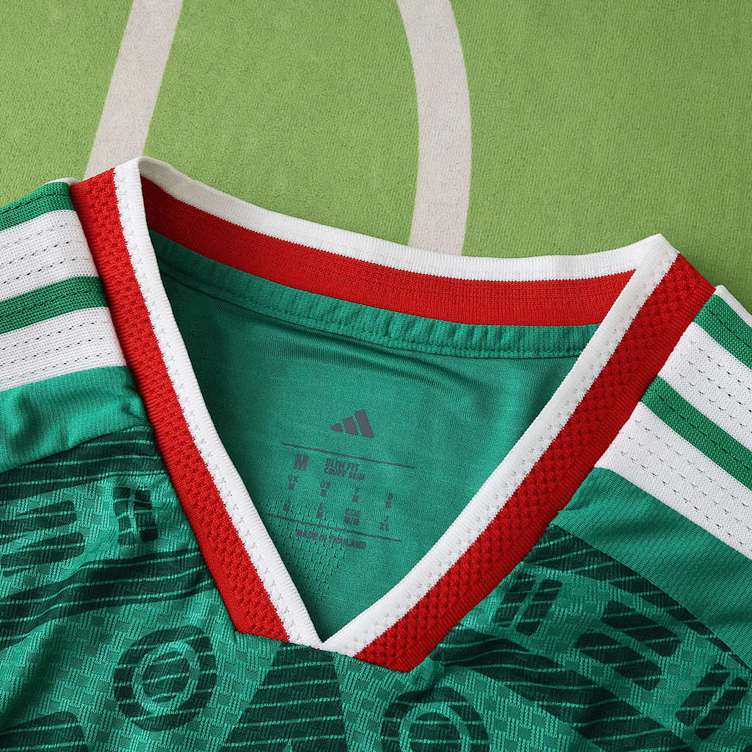 2026 FIFA World Cup Mexico home Long sleeve Player version