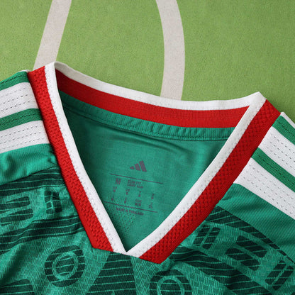 2026 FIFA World Cup Mexico home Long sleeve Player version