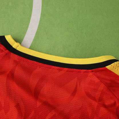 2026 FIFA World Cup Belgium home Long sleeve Player version