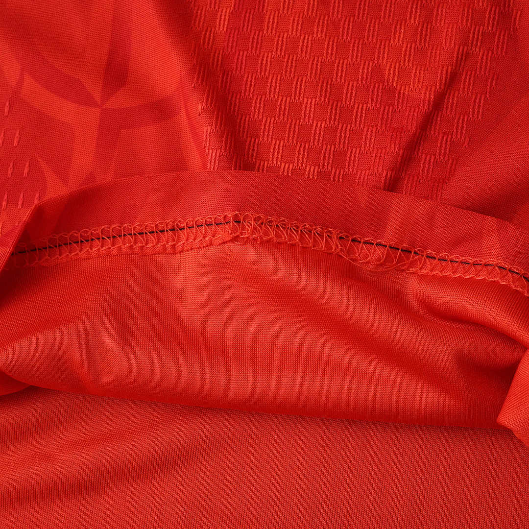 2026 FIFA World Cup Belgium home Long sleeve Player version