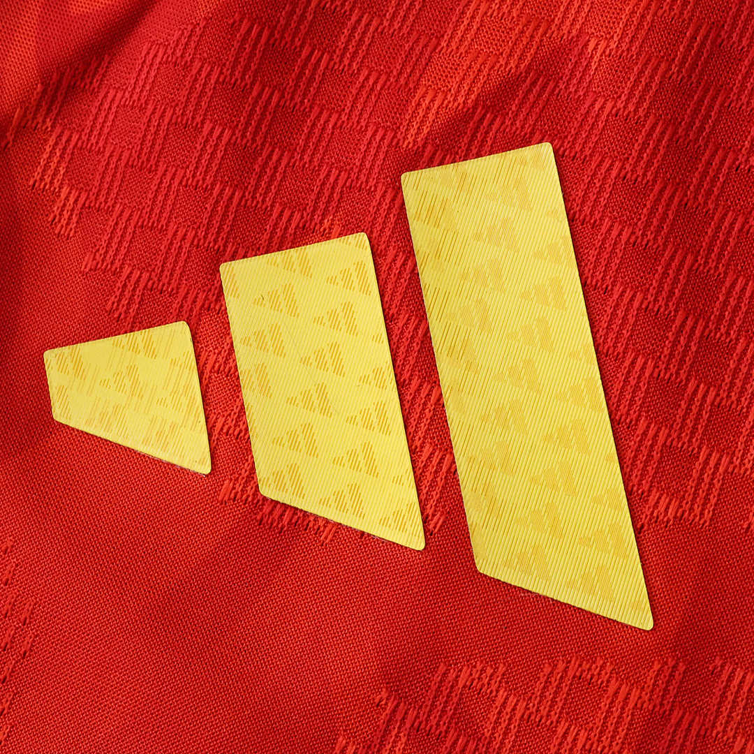 2026 FIFA World Cup Belgium home Long sleeve Player version